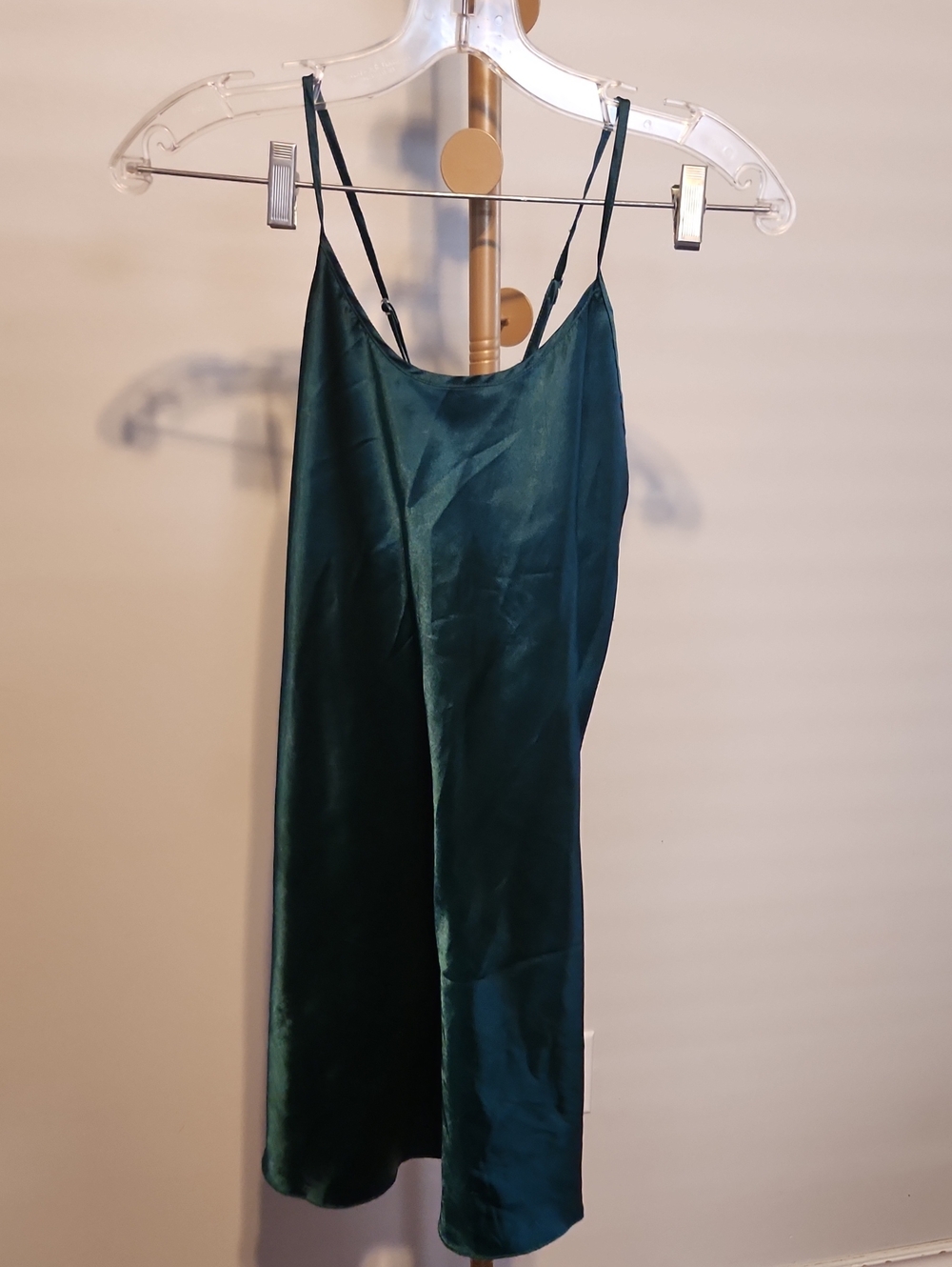 Silky Emerald Green Lingerie